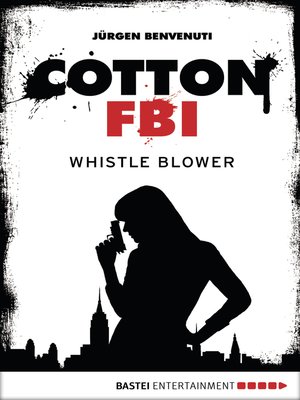 cover image of Cotton FBI 01, Ep. 13